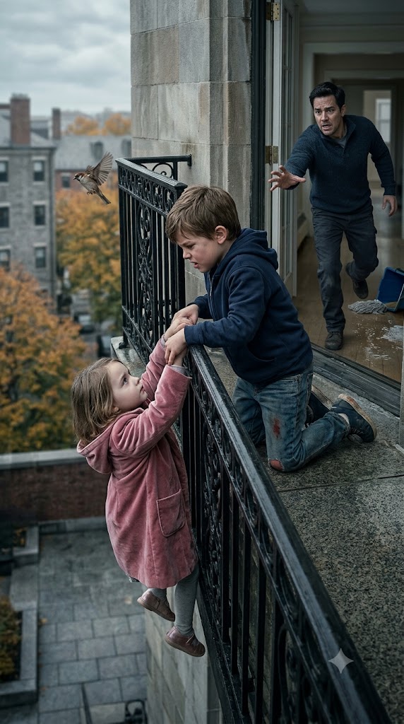 "Poor Maid’s Son Saved the Mafia Boss’s Daughter From a 23-Foot Fall... Then the Most Feared Man in Boston Knocked on Their Basement Door