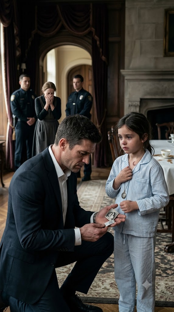 # THE LITTLE GIRL SCREAMED, “DADDY, DON’T DRINK THE TEA!”—THEN ONE TERRIFIED WORD EXPOSED THE DAUGHTER I WAS TOLD HAD DIED