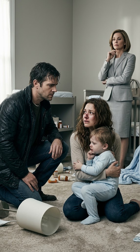 "# SHE TOOK MY SON’S INHALER—THEN THE HIDDEN CAMERA EXPOSED HER ENTIRE PLAN 😳