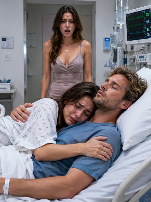 “I replaced the lubricant in my husband’s bag with industrial glue after I caught him with my brother’s wife. At 2:00 a.m., the hospital called.
