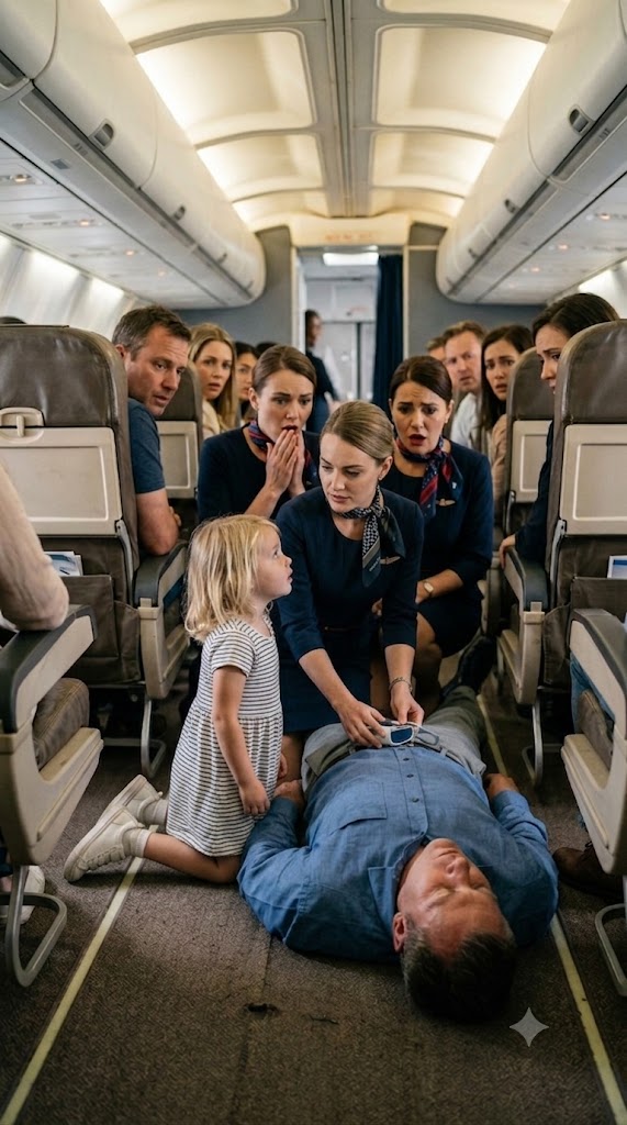 NO ONE PAID ATTENTION TO THE POOR LITTLE GIRL ON THE AIRPLANE… UNTIL SHE SAVED A BILLIONAIRE, AND THE WORDS HE WHISPERED CHANGED EVERYTHING...