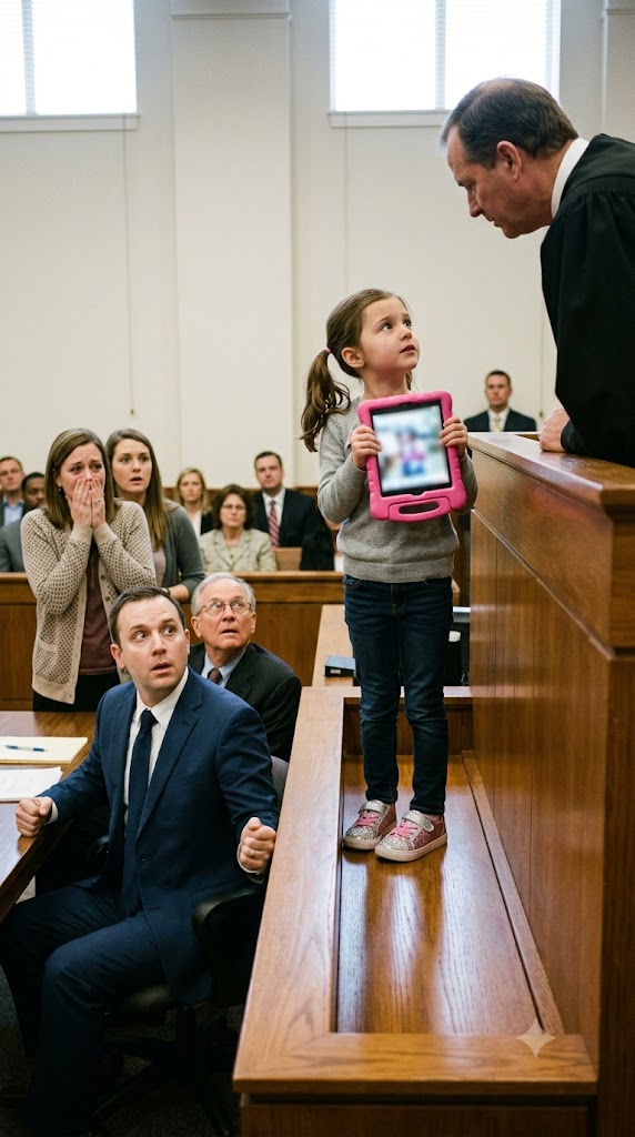 At the divorce hearing, my husband ended our twenty-year marriage with a composure so cold it felt rehearsed. I believed that would be the worst moment of my life—until, just seconds before the judge was about to deliver the final ruling, my eight-year-old niece suddenly stood up and asked for permission to play a video she had secretly recorded at home.