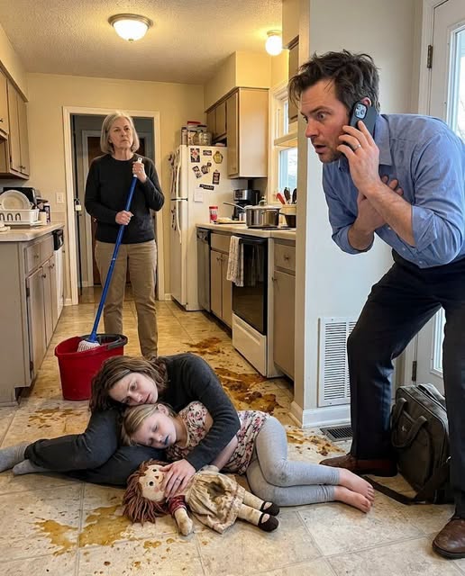 I came home from a three-day business trip and found my wife and six-year-old daughter barely breathing on the kitchen floor.