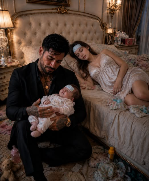 The pediatrician took one look at my seven-day-old son, glanced at my unconscious wife, and suddenly barked, “Call the police—right now!” Only hours earlier, my wife's family had sworn they were taking perfect care of them while I was away. That single command exposed a nightmare I never imagined—and the people my wife trusted most became the prime suspects.