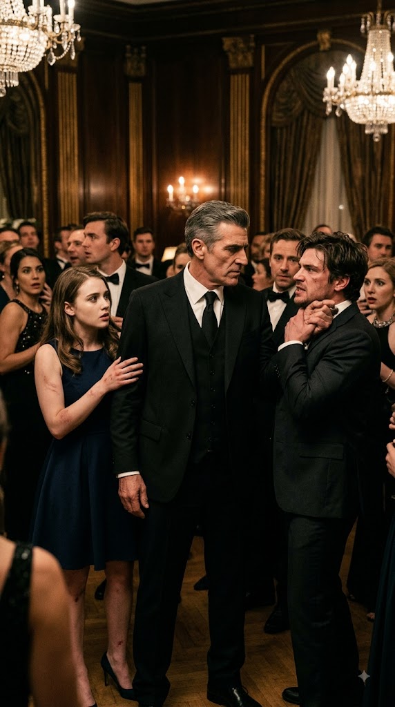 "She Kissed The Oldest Mafia Boss In The Room Because Her Boyfriend Was Dragging Her Away.