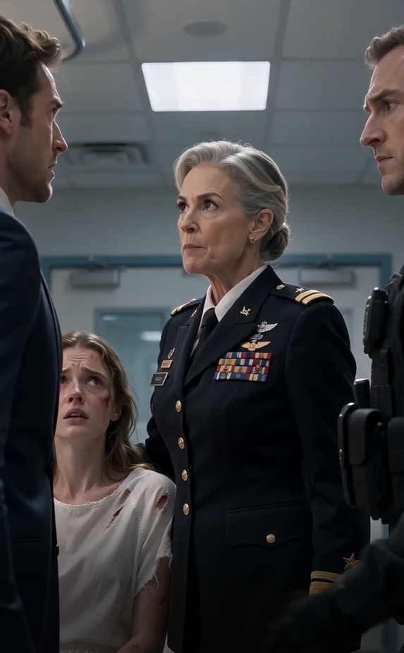 I thought I was racing to a hospital to comfort my injured daughter. I never imagined I was walking straight into the moment that would expose a powerful family's cruelty. They looked me in the eyes and said, "Your rank doesn't scare us." They had no idea silence can be far more dangerous than anger.