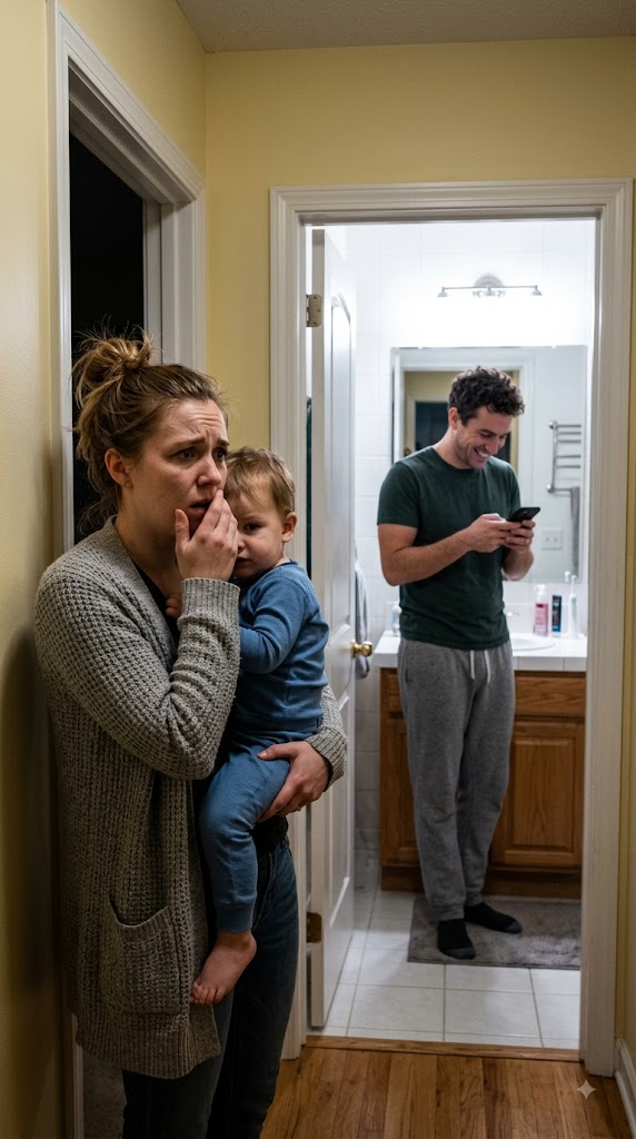 My husband started turning off his phone location every time he left the house. At first, I told myself it was probably a glitch.