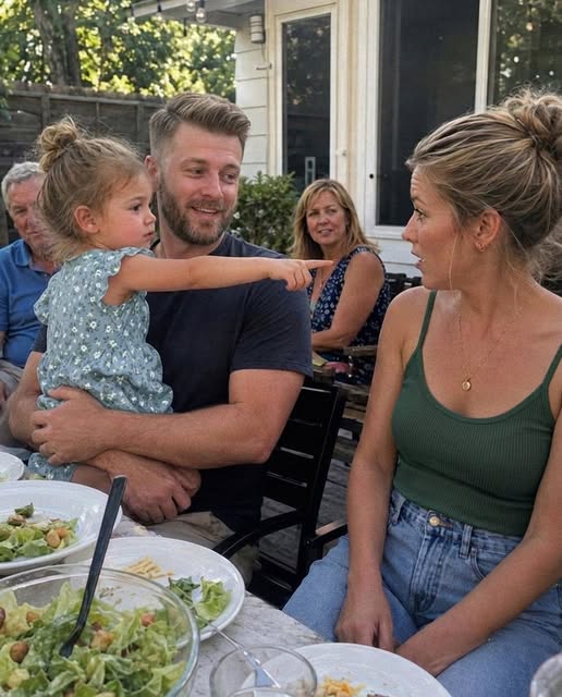 After my wife passed away, I fell in love again and thought I was finally happy — but during a family dinner, my little girl pointed at my new wife and called her a ""monster,"" and her innocent explanation made my face turn completely pale.