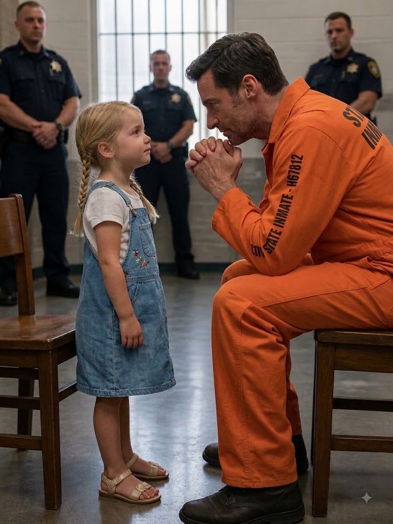 Minutes Before His Scheduled Execution, an 8-Year-Old Girl Leaned Close and Whispered Something That Left Every Guard Frozen. Within Twenty-Four Hours, Her Words Would Shake the Entire State, Reopen a Murder Case, and Stop an Execution No One Thought Could Be Prevented.