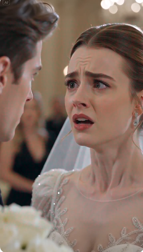You can never take back one unforgivable mistake. 🤫💔 Surrounded by towering walls of white roses, a lavish wedding turned into a public nightmare. When an elderly venue worker accidentally stumbled while carrying a floral arrangement, the bride exploded—slapping the woman across the face and screaming over a stain on her designer gown as stunned guests watched in silence.