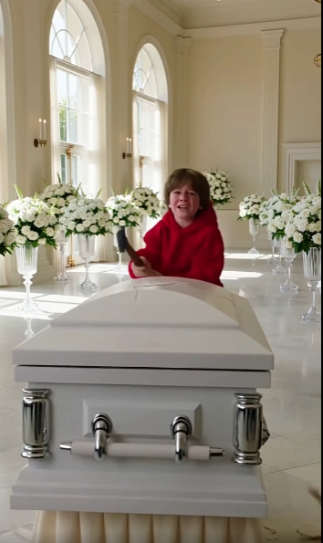Three tiny knocks from inside a coffin exposed a secret that almost went six feet underground.