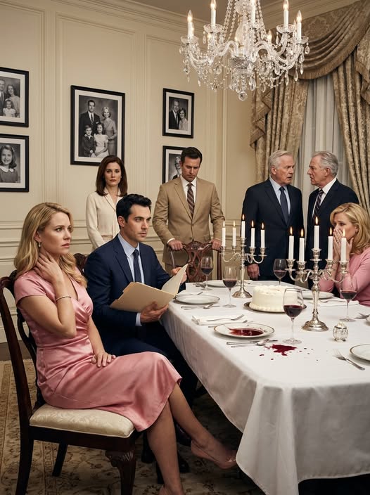 "At my 32nd birthday dinner in Tennessee, my grandfather suddenly asked what I had done with the $3 million trust fund he created for me years ago. I quietly replied, “I never received anything.” Within seconds, the entire room changed. My mother nearly dropped her wineglass, my father lost all color in his face, and a lawyer sitting quietly beside my grandfather slowly opened a briefcase filled with documents that exposed a secret my parents had hidden my entire life.