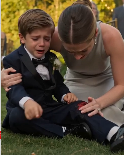 At My Sister-In-Law’s Wedding, My Four-Year-Old Son Was Crying In My Arms While My Husband Begged Me Not To Cause A Scene. Then I Opened A Folder Showing His Family Had Taken More Than $180,000 From Me.