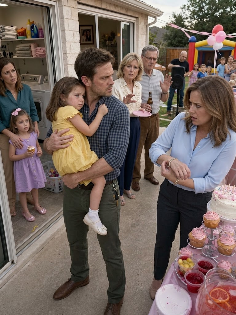 Everyone At My Father’s Birthday Party Told Me My Three-Year-Old Daughter Was “Being Dramatic