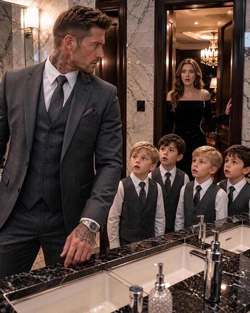 "Four little boys walked into a restaurant bathroom only hours before I was supposed to announce my engagement. Five minutes later, I was staring at four identical versions of myself—and realizing someone had buried a secret powerful enough to destroy the life planned for me.