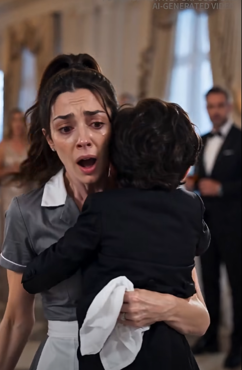 Mommy!" The little boy's cry cut through the ballroom. Everyone turned as three-year-old Noah ran across the marble floor in his tiny black tuxedo. His father, Edward, stood beside his elegant fiancée, Vivian, confused and alarmed. But Noah did not run to them.