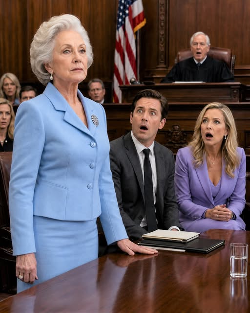 My son and daughter-in-law started to laugh when i entered the courtroom: ""Ha-ha, now we're going to leave her with nothing."" But they didn't know one thing about me, and as soon as the judge looked at me, he said...