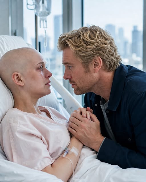 At 2 a.m., a dying billionaire accidentally called a stranger and begged, “Please, don’t let me die alone.” Her boyfriend had vanished the moment doctors gave her the diagnosis, but a widowed father who had never even met her rushed to the hospital. Days later, she offered him $12 million—but when he discovered why she had really made that call, a shocking betrayal worth far more was exposed.