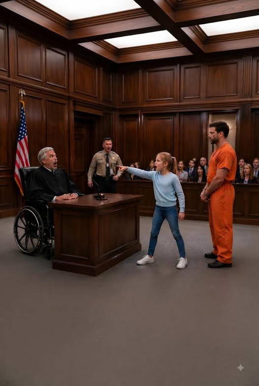 The judge had already said the number. Eight years. Eight years away from his ten-year-old daughter for stealing money Ethan Cole swore he had never touched.