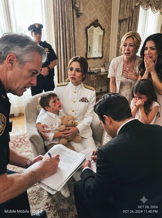 I WATCHED my mother hit my six-year-old son so hard that blood beaded near his ear, and nobody at the table even blinked. How many secrets could one family bury?
