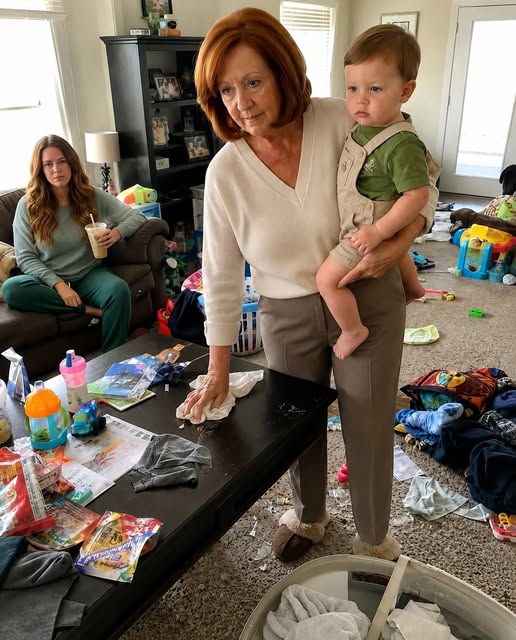 My daughter-in-law invited me to stay for one week—then handed me a $2,000 bill for the privilege. She looked extremely pleased with herself. By the following morning, that confident smile had completely disappeared.