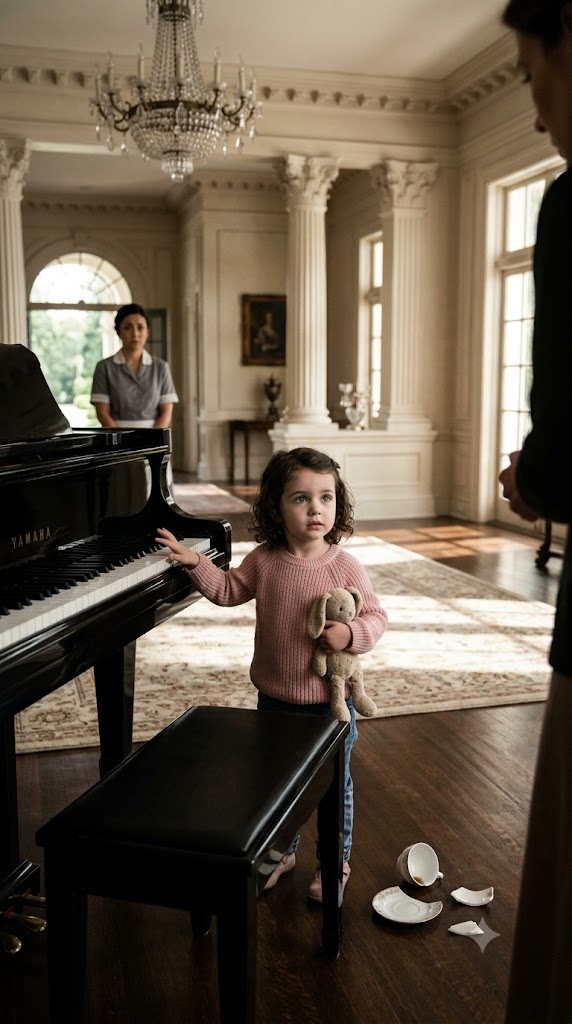 "THE PIANO, THE MAID'S DAUGHTER, AND THE WEDDING THAT NEVER HAPPENED**