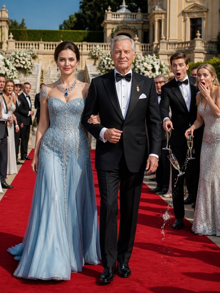 My husband hid me at his company party because he was ashamed of my cheap dress… then his billionaire boss saw my necklace, dropped to his knees, and revealed a 30-year-old secret that destroyed my husband’s career.