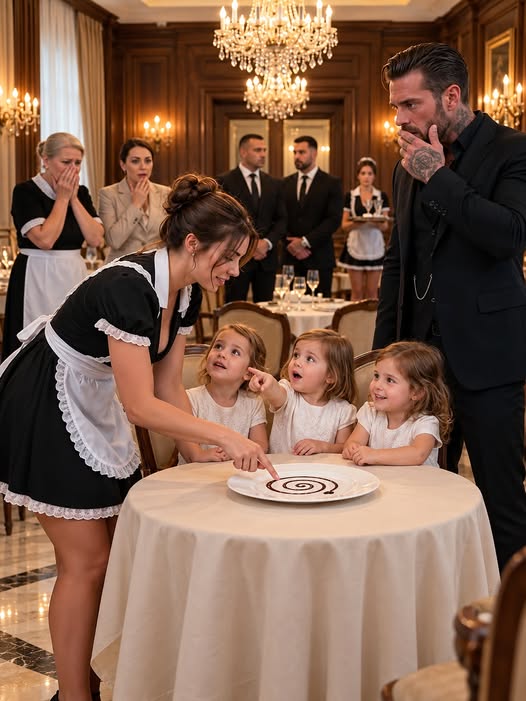THE MAFIA BOSS'S SILENT TRIPLETS SPOKE TO A WAITRESS—THEN SHE DISCOVERED THE TERRIFYING SECRET BEHIND THEIR SILENCE