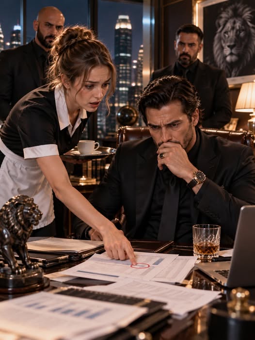 MAFIA BOSS ABOUT TO GO BANKRUPT—WAITRESS SPOTS A FATAL MISTAKE NO ONE ELSE NOTICED