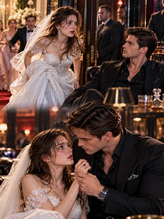 SHE ESCAPED HER WEDDING AND RAN INTO A MAFIA CLUB—THEN THE BOSS SAW THE RING AND LOCKED THE DOORS