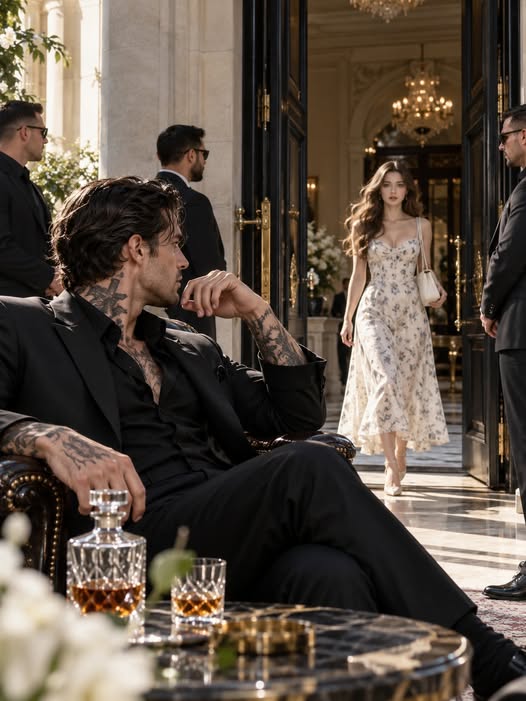 THE MAFIA BOSS SAID, “THE FIRST WOMAN WHO WALKS THROUGH THAT DOOR IS MINE”—THEN A FLORIST WITH A FIANCÉ CHANGED HIS LIFE