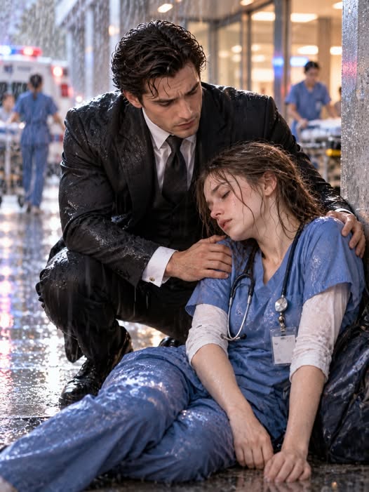 MAFIA BOSS FOUND A NURSE COLLAPSED IN THE RAIN—WHAT HE LEARNED CHANGED HIS LIFE FOREVER