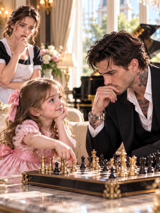 “IF I WIN, I CAN ASK FOR ANYTHING, RIGHT?” LITTLE GIRL ASKED THE MAFIA BOSS—HER WISH MADE HIM FREEZE