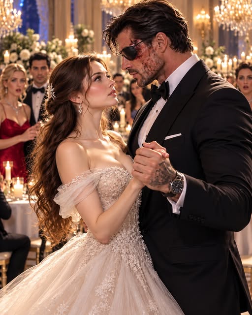 THEY SEATED THE PLUS-SIZE WOMAN BESIDE THE SCARRED MAFIA BOSS TO HUMILIATE THEM—BUT HIS FIRST DANCE IN FOUR YEARS CHANGED EVERYTHING
