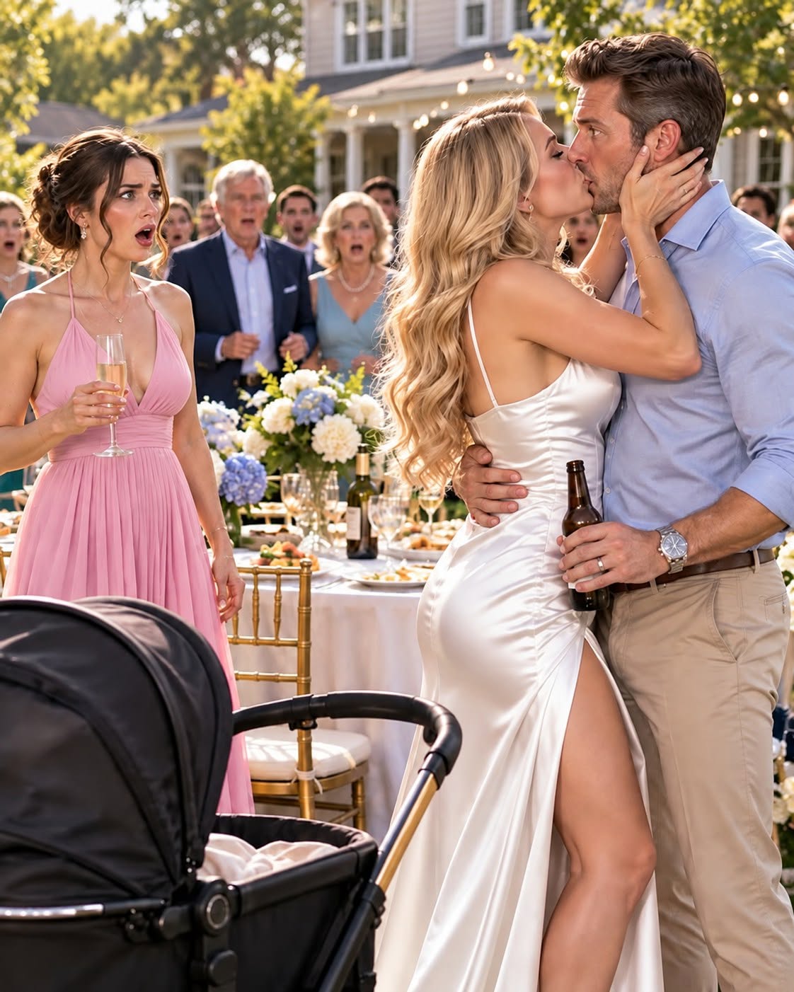 MY SISTER KISSED MY HUSBAND AT HER ANNIVERSARY PARTY—THEN HER HUSBAND REVEALED A SECRET THAT DESTROYED EVERYTHING