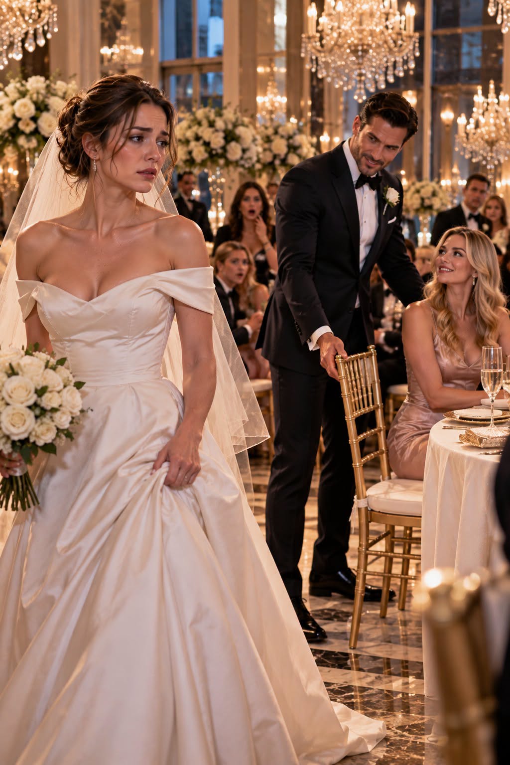 THREE MINUTES LATE, I CANCELED THE WEDDING
