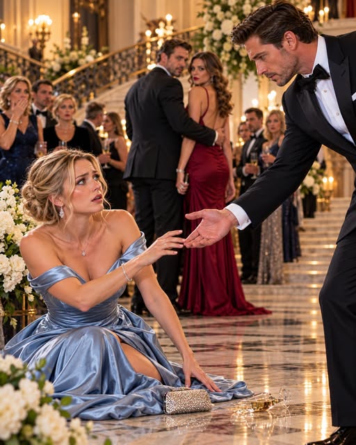 MY HUSBAND LEFT ME ALONE AT HIS MANHATTAN GALA—THEN HIS BIGGEST RIVAL ASKED ME TO DANCE