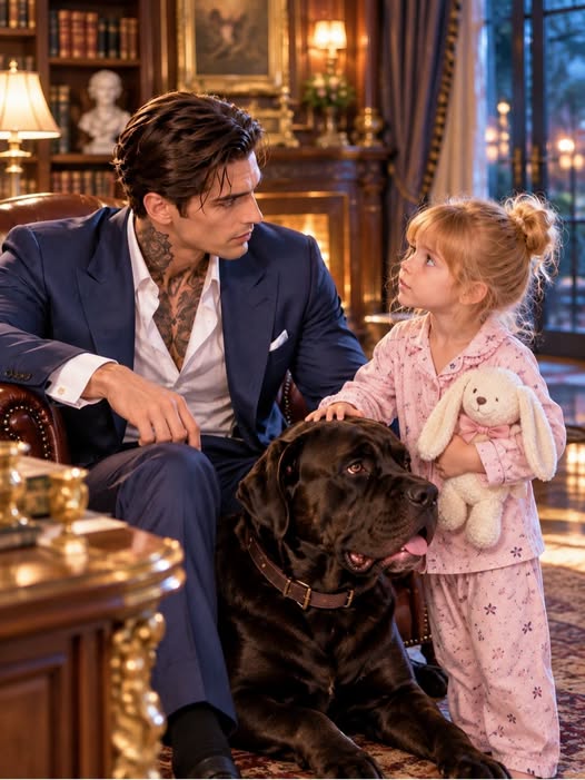 “CAN I BORROW YOUR DOG?” THE MAID’S DAUGHTER ASKED THE MAFIA BOSS