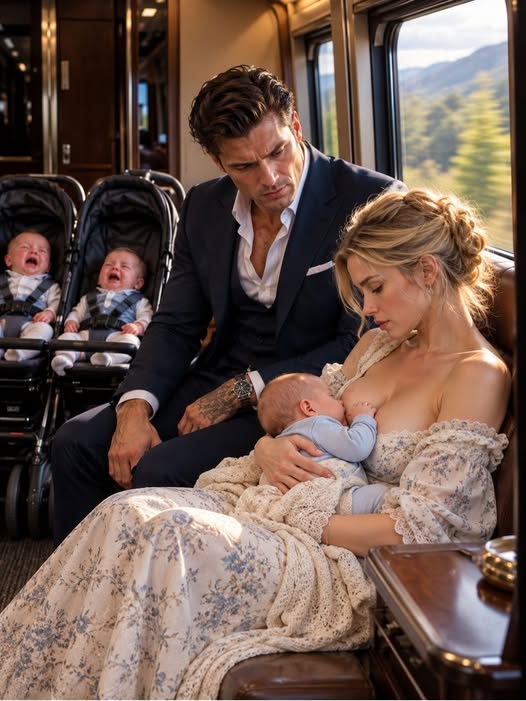 THE MAFIA BOSS'S TRIPLETS WOULDN'T STOP CRYING—UNTIL A BROKE SINGLE MOTHER DISCOVERED WHY THEY WERE TERRIFIED