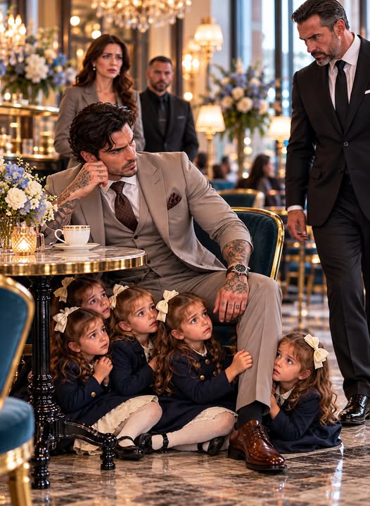 FOUR LITTLE GIRLS BEGGED THE MAFIA BOSS TO PRETEND HE WAS THEIR FATHER—WHAT HE DID NEXT SHOCKED CHICAGO