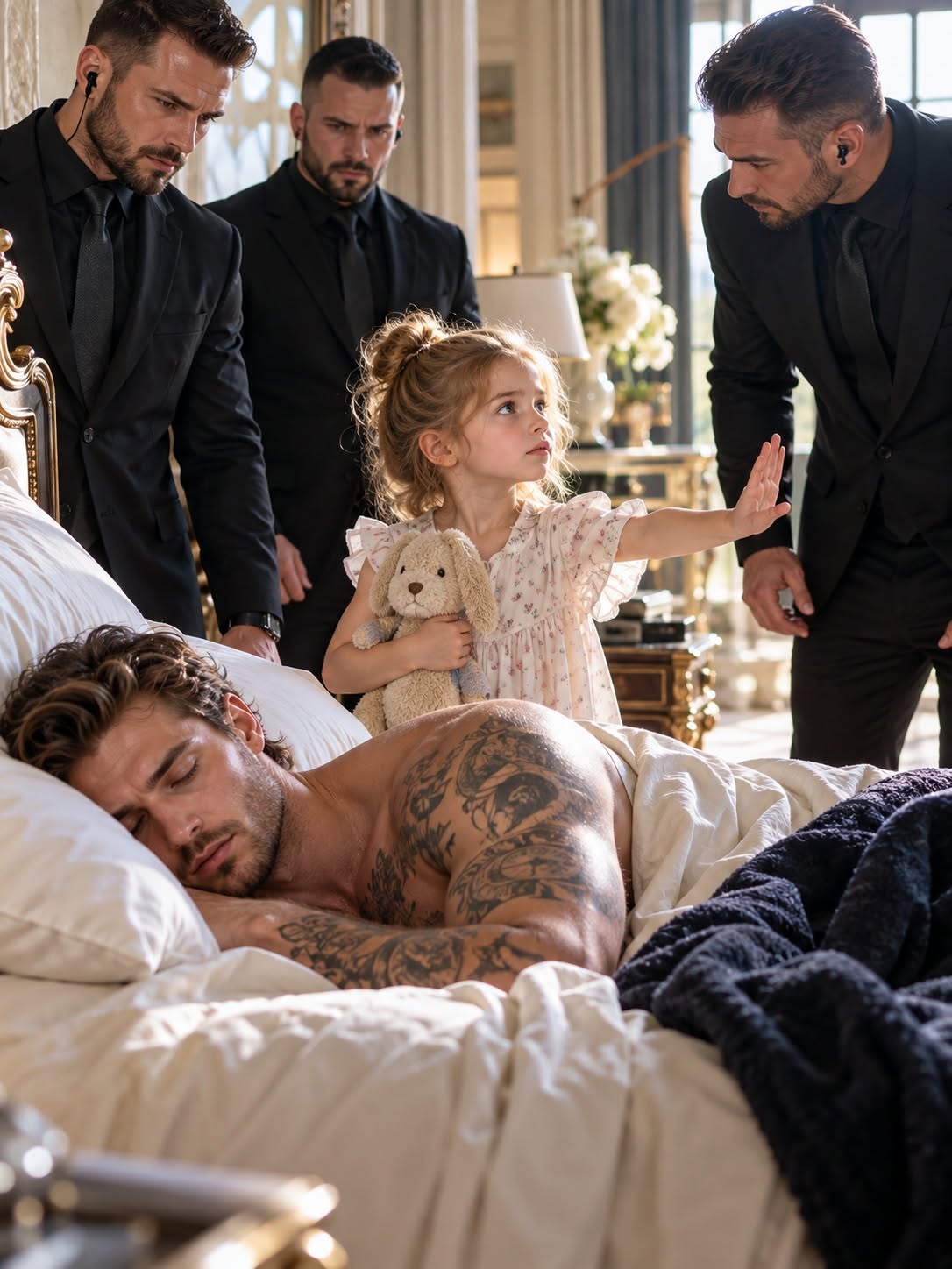 “DON’T WAKE HIM!” — THE LITTLE GIRL WHO SAVED THE MAFIA BOSS'S LAST PIECE OF PEACE