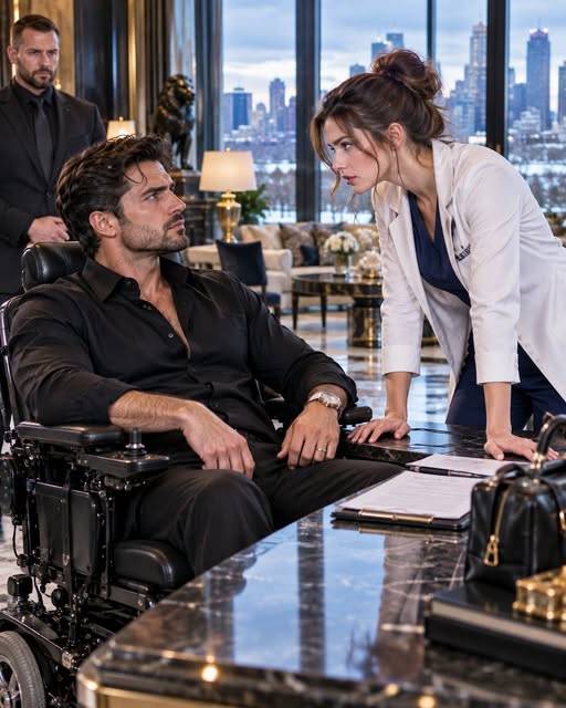 THE MAFIA BOSS OFFERED HER $50,000 TO HELP HIM WALK AGAIN—THEN HER FIRST WORDS LEFT HIS GUARDS SPEECHLESS