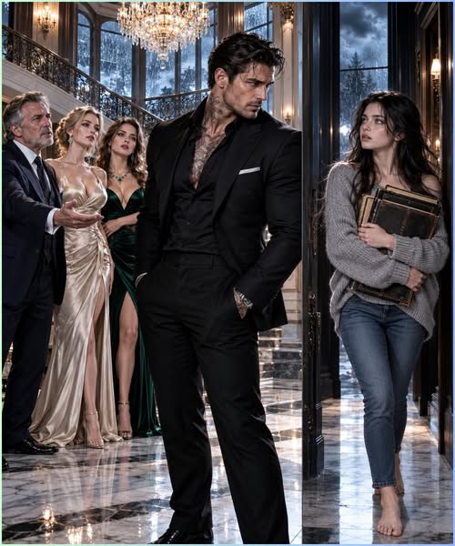 HE SAID HE WOULD MARRY ANY OF THE ALPHA'S DAUGHTERS—UNTIL THE YOUNGEST WALKED OUT OF THE DARK