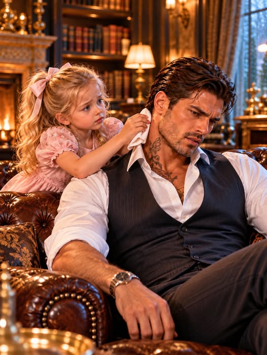 “THERE’S SOMETHING BEHIND YOUR NECK,” THE MAID’S LITTLE GIRL WHISPERED—AND THE MAFIA BOSS DISCOVERED WHO HAD BEEN CONTROLLING HIS LIFE