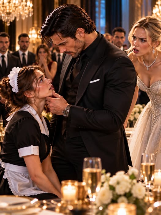HIS FIANCÉE ASKED HIM TO CHOOSE — THE MAFIA BOSS LOOKED AT THE MAID