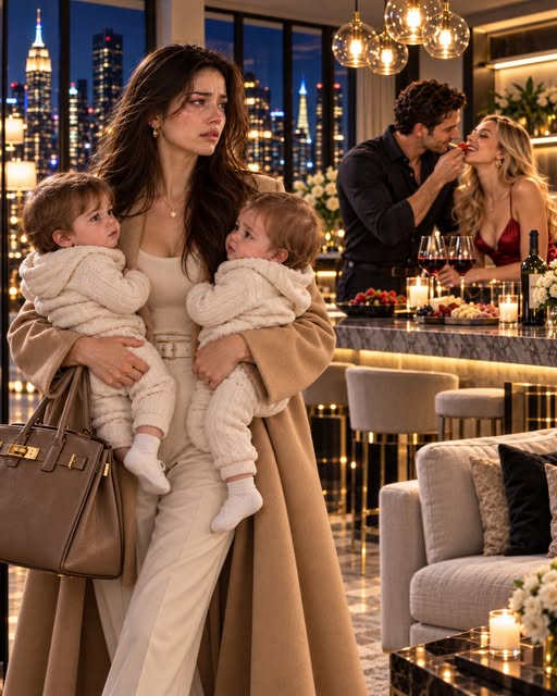 AT 11:47 ON CHRISTMAS EVE, HER HUSBAND SENT A PHOTO WITH HIS MISTRESS—HE NEVER EXPECTED HIS WIFE TO OWN THE COMPANY