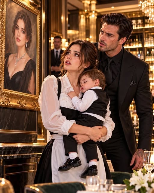 THE MAFIA BOSS'S BABY REFUSED EVERYONE—UNTIL A WAITRESS HELD HIM AND REVEALED A DEAD WOMAN'S SECRET