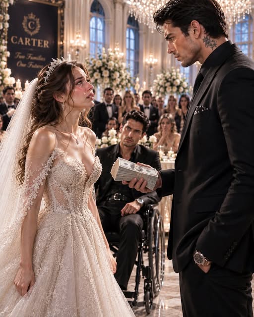"On my wedding night, I discovered the man I'd fallen in love with had secretly married me off to his disabled older brother, while my own family accepted money and helped hide the truth. But the cruelest twist came hours later, when I learned Ryan hadn't given me away only to repay a debt to his brother. He was clearing his future for a far more powerful bride.