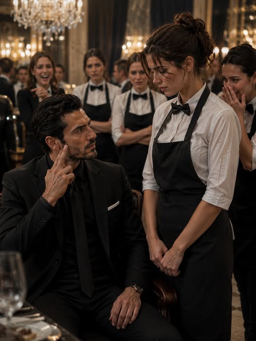 WAITRESS’S COWORKERS SET HER UP TO HUMILIATE THE DEAF MAFIA BOSS — THEN HE NEVER FORGOT HER HANDS