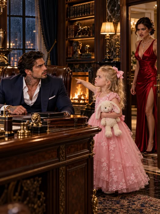 The Maid’s Little Girl Accused the Mafia Boss’s Fiancée—What Happened Next Silenced the Room